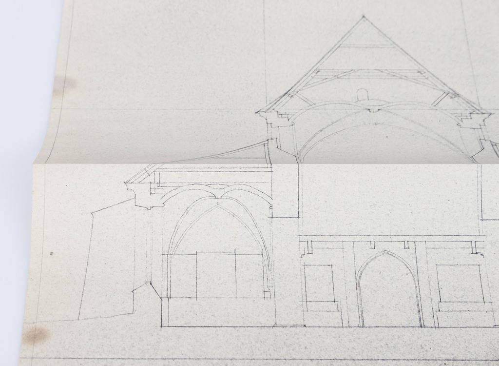 St. John's Church in Cēsis (2 project pages)