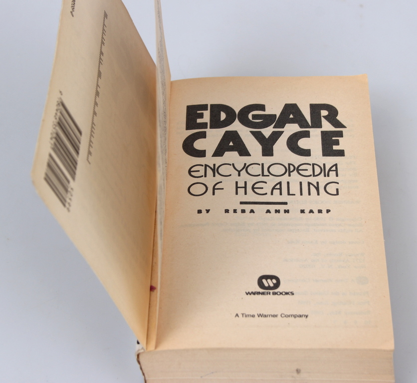 Encyclopedia of Healing. Edgar Cayce