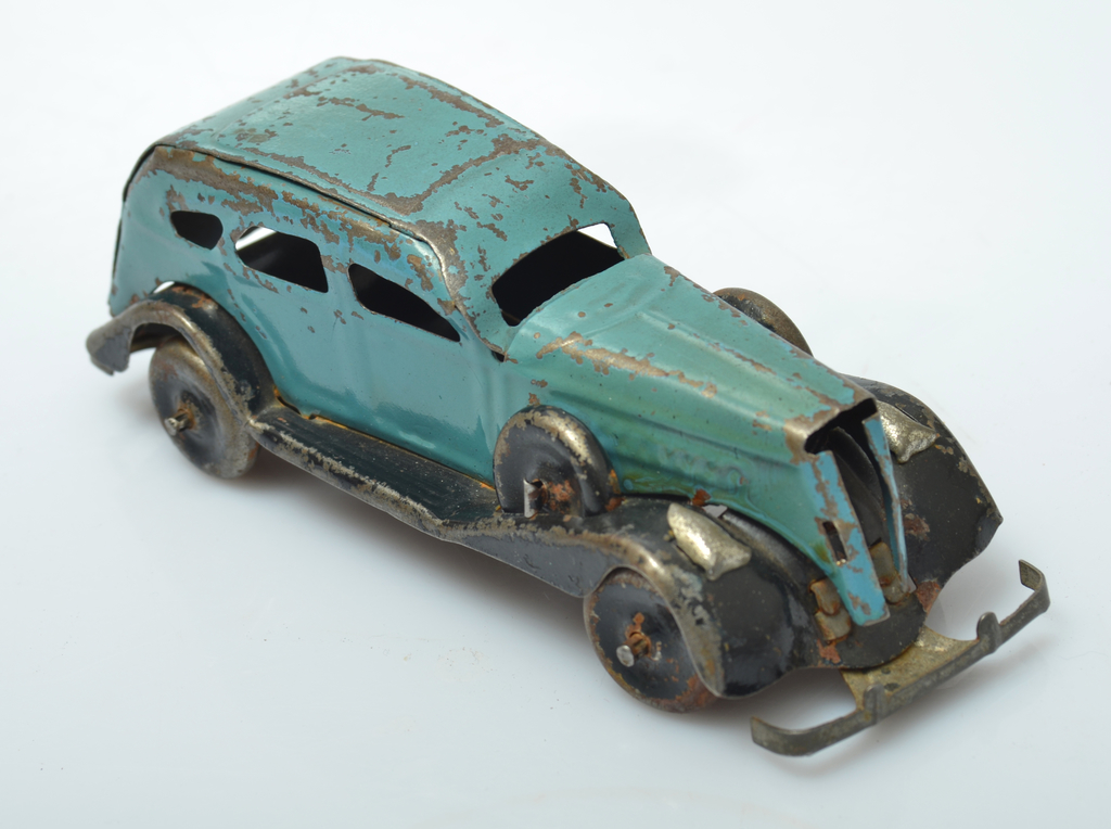 Vintage rotaļu mašīnīte