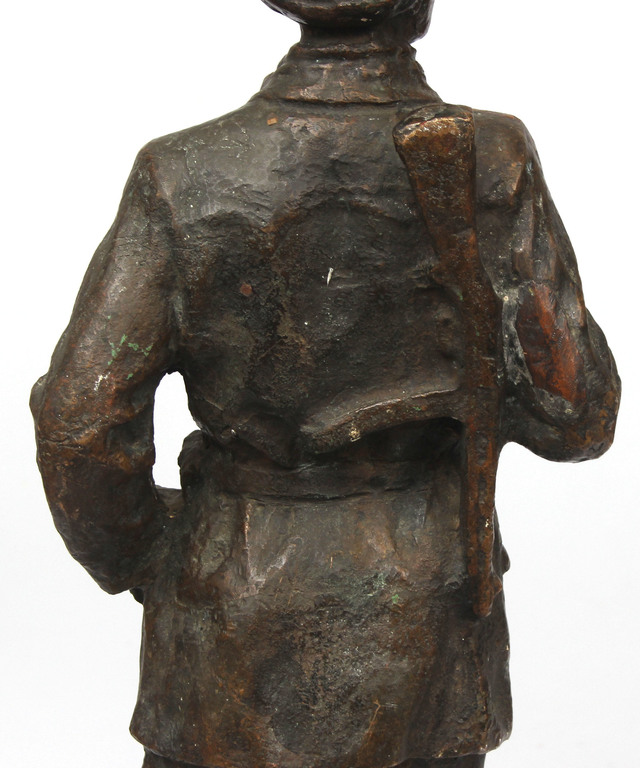 Bronze figure