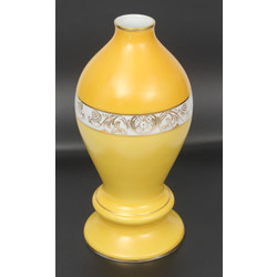 Porcelain vase Amphora