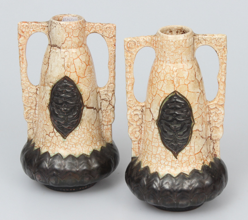 Ceramic vases 2 pcs