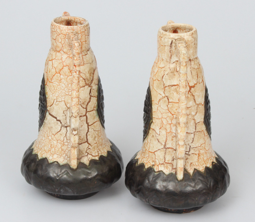 Ceramic vases 2 pcs