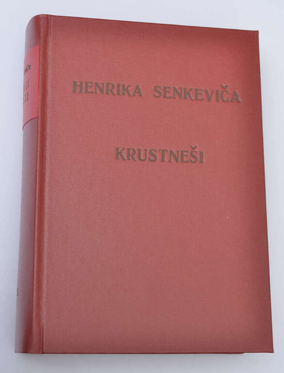 Henrika Senkeviča kopotie raksti (24 sējumi 10 grāmatās)