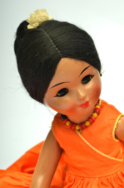 Soviet-era doll