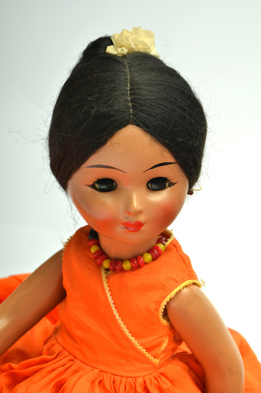 Кукла советских времен