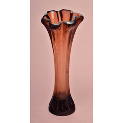 Livani colored glass vase
