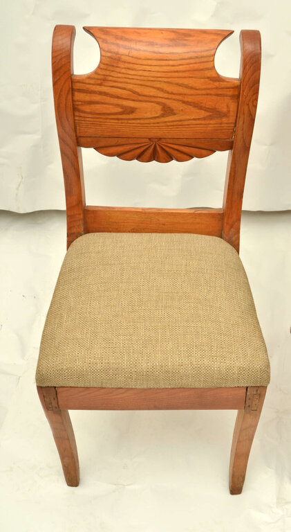 Bidermeyer-style wooden chairs 2 pcs
