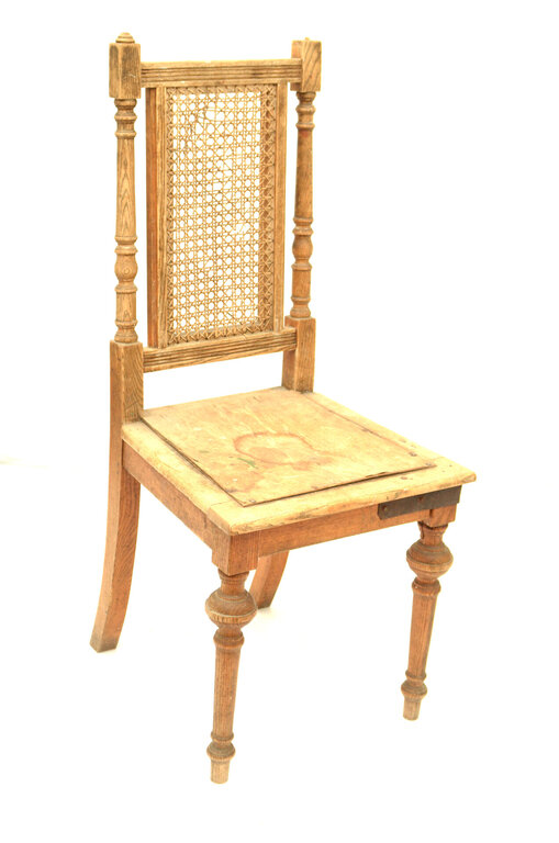 Krēsls ar pinumu