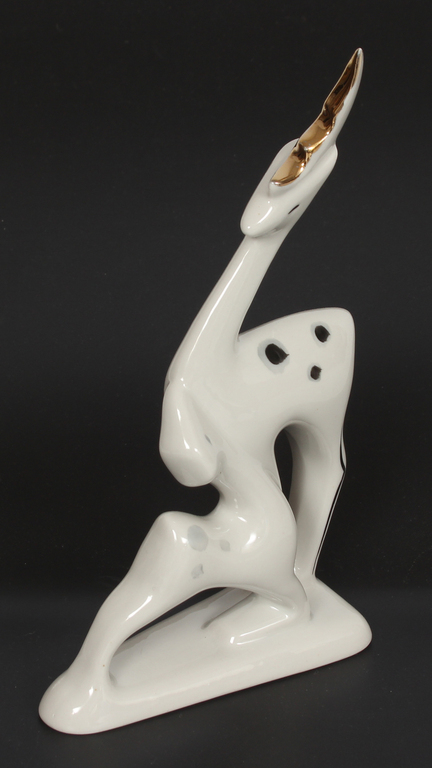 Porcelain figurine ''Deer''