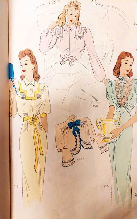 Žurnāls ''Skaistas un elegantas 1943. gada Ziemas modes''