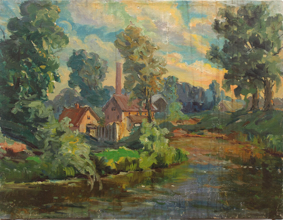 Landscape near the mill