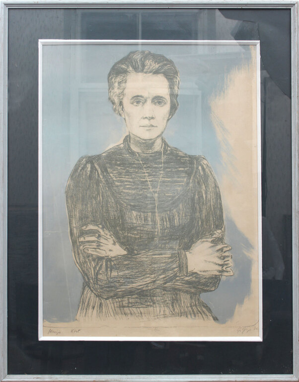Женский портрет - Мария Кюри