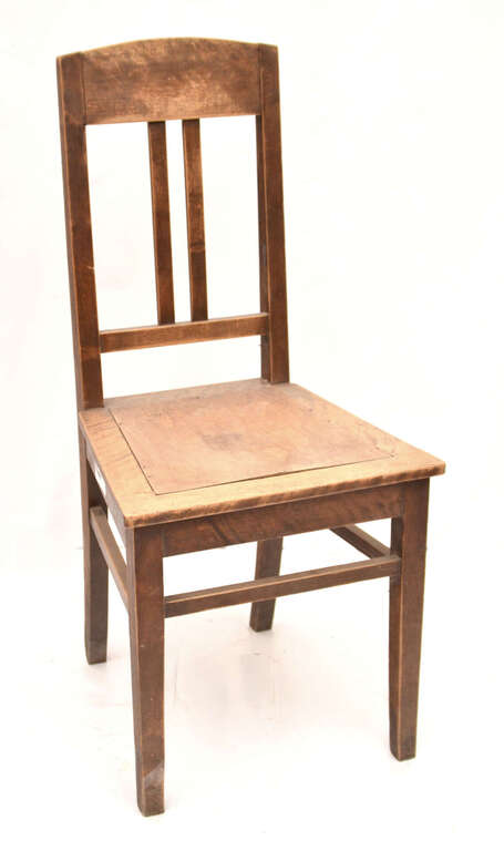 Wooden chair