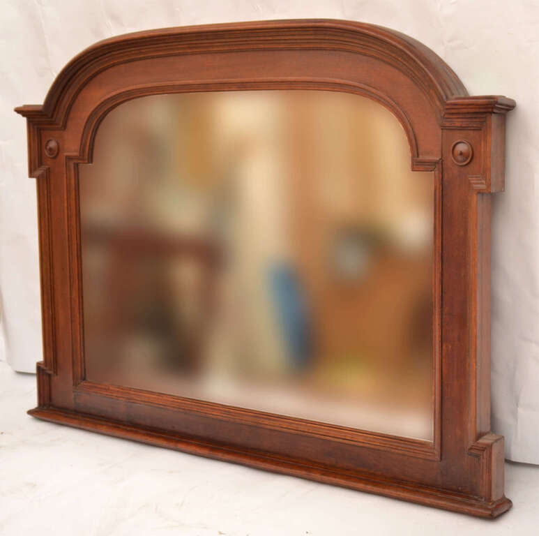 Mirror in a wooden frame
