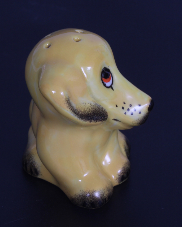 Porcelāna garšvielu trauks ''Dzeltens suns''