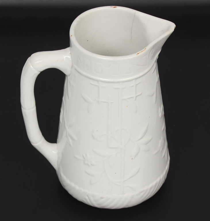 Porcelain pitcher
