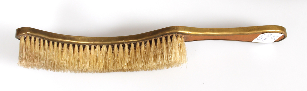 Art nouveau brush to wipe crumbs from the table