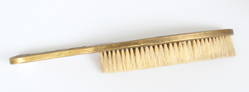 Art nouveau brush to wipe crumbs from the table