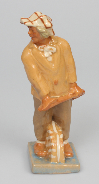 Keramikas figūriņa ''Klauns Oļegs Popovs''