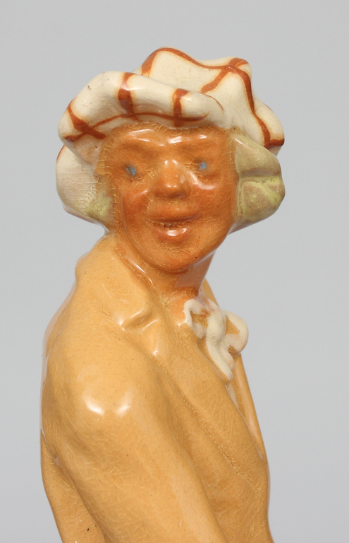Keramikas figūriņa ''Klauns Oļegs Popovs''