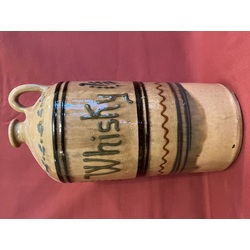 A whiskey jug