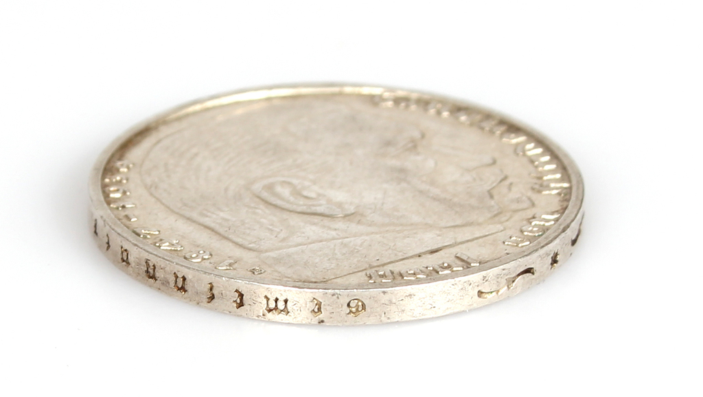 Sudraba monēta 2 Reihsmarkas