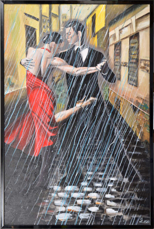 Танго под дождем