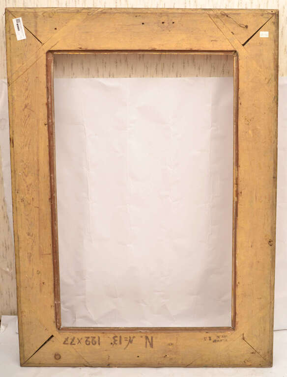 Large wooden frame