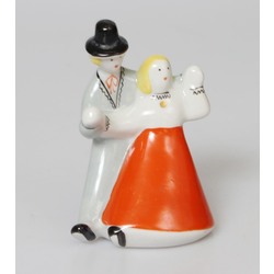 Porcelain figurine Dancing couple
