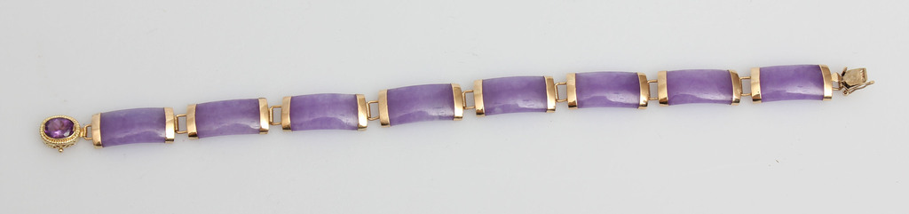 Lavender color bracelet