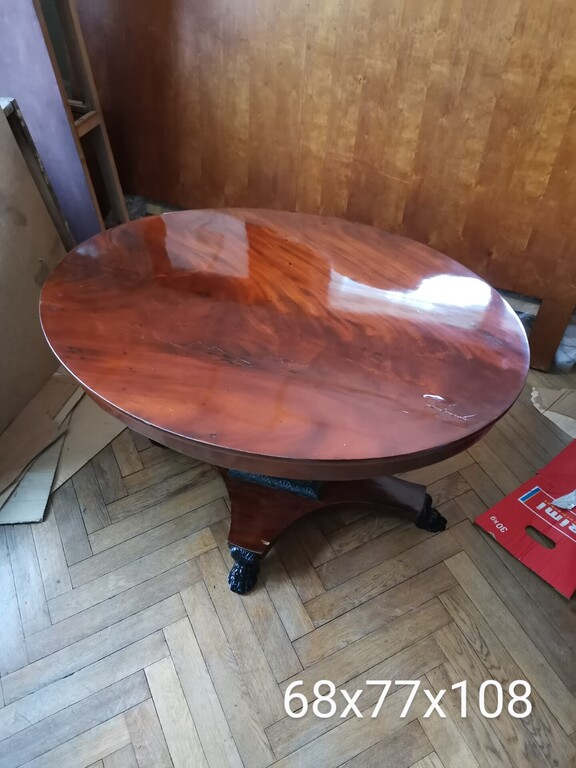Biedermeier style table