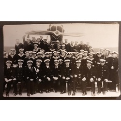 Jūras aviācijas diviziona personāls 