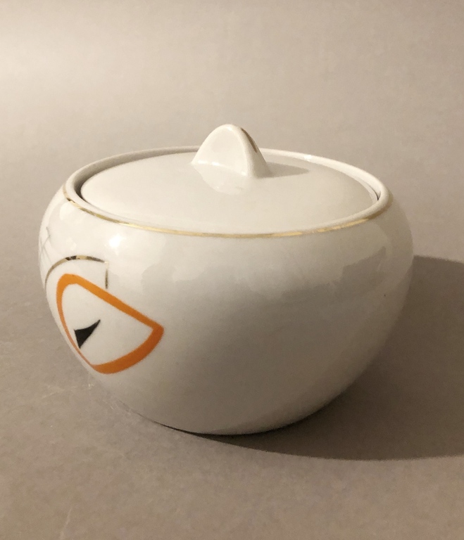 Sugar bowl from Jurmala tea/coffee set
