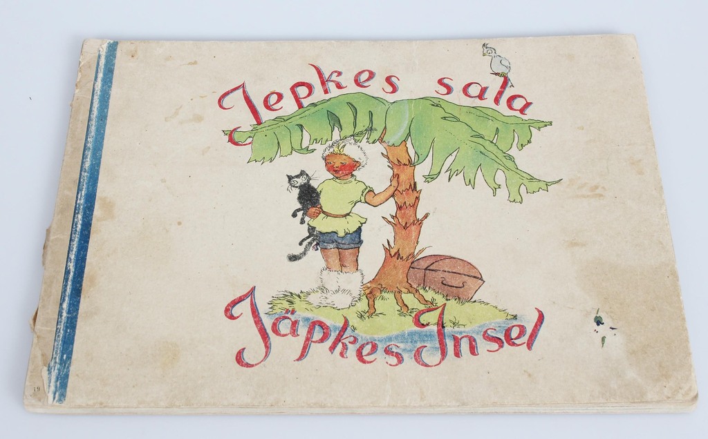 Lenores Gaul, Jepkes sala(книжка с картинками для детей)