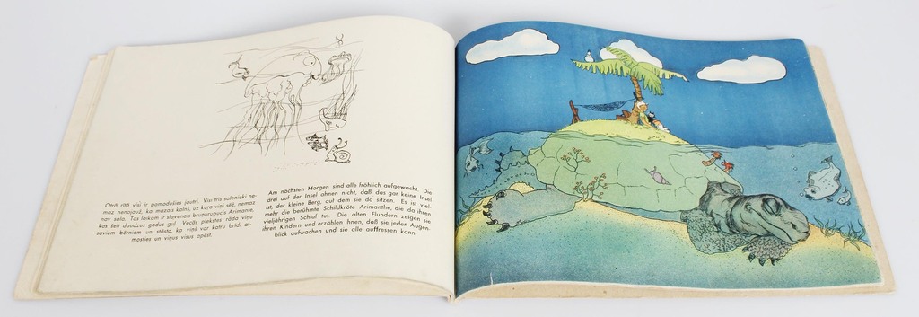 Lenores Gaul, Jepkes sala(bilžu grāmata bērniem)
