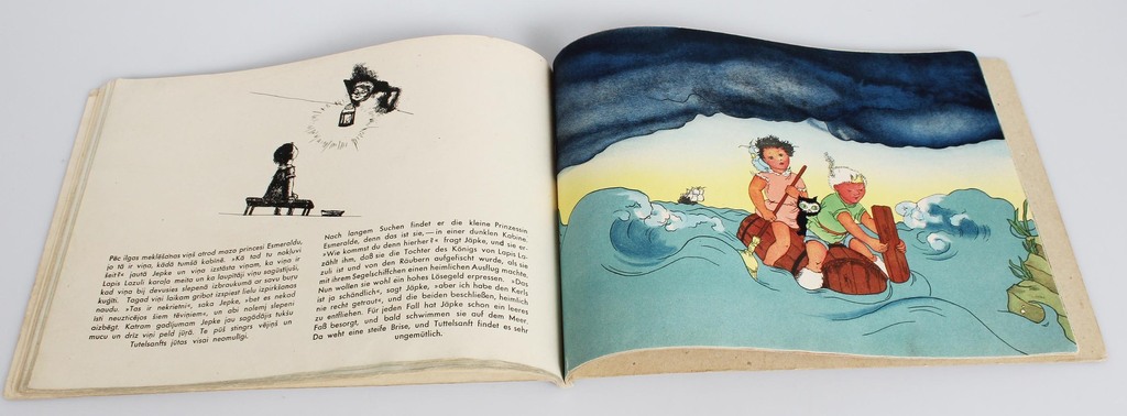Lenores Gaul, Jepkes sala(picture book for children)