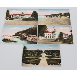 Colorful postcards 