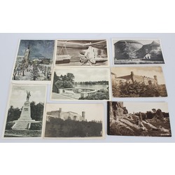 8 postcards 