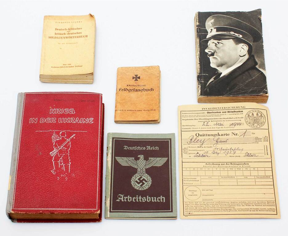 World War 2 German Soldier Books