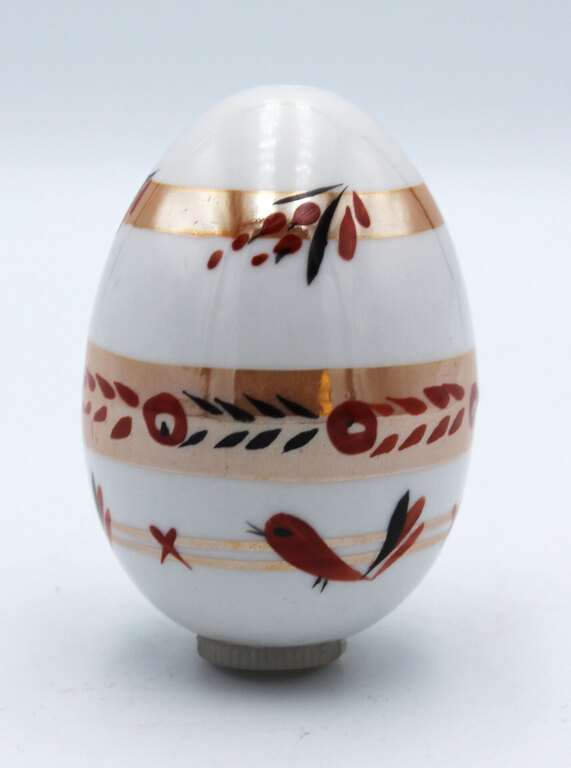 Porcelain seasoning container Egg