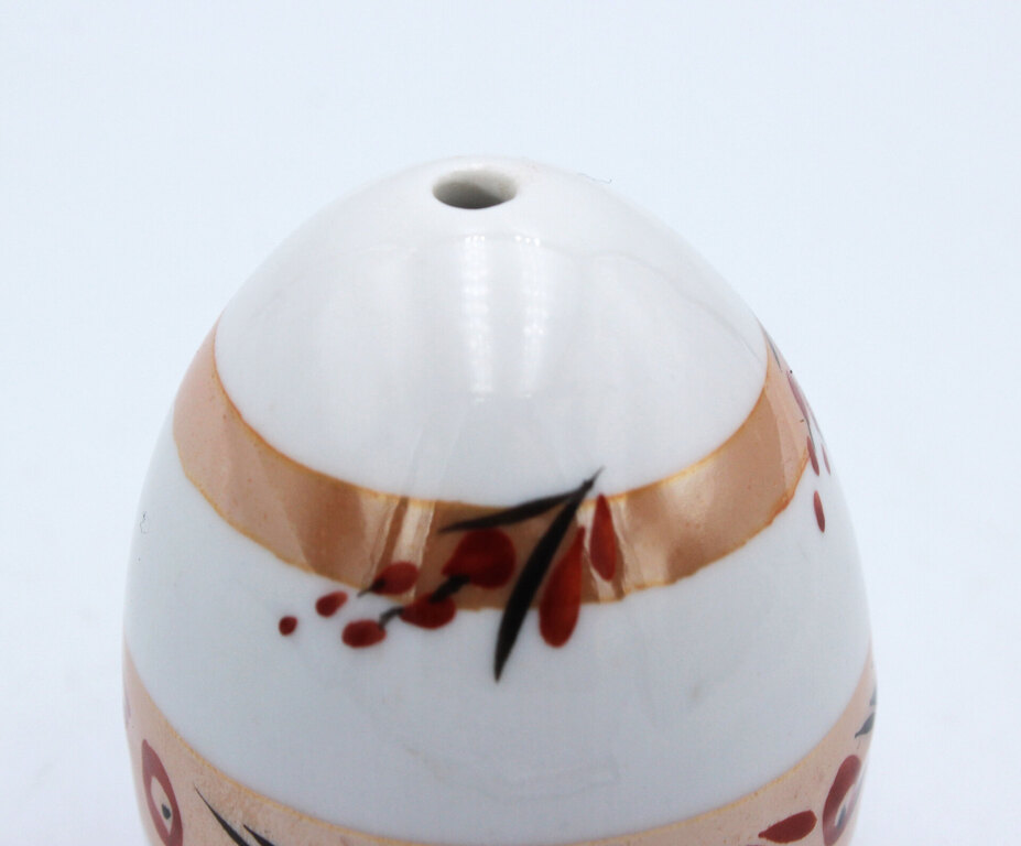 Porcelain seasoning container Egg