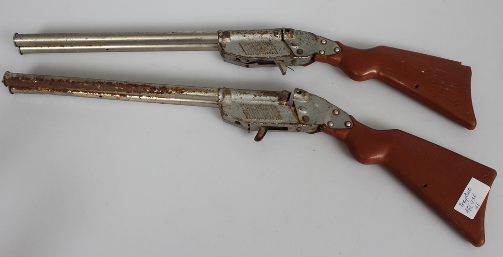 Two children's toy guns