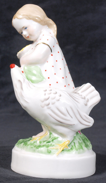 Porcelain figure of 