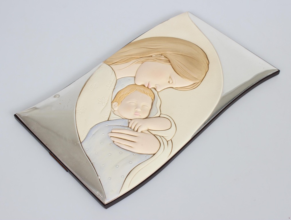 Sienas dekors ''Māte ar bērnu''
