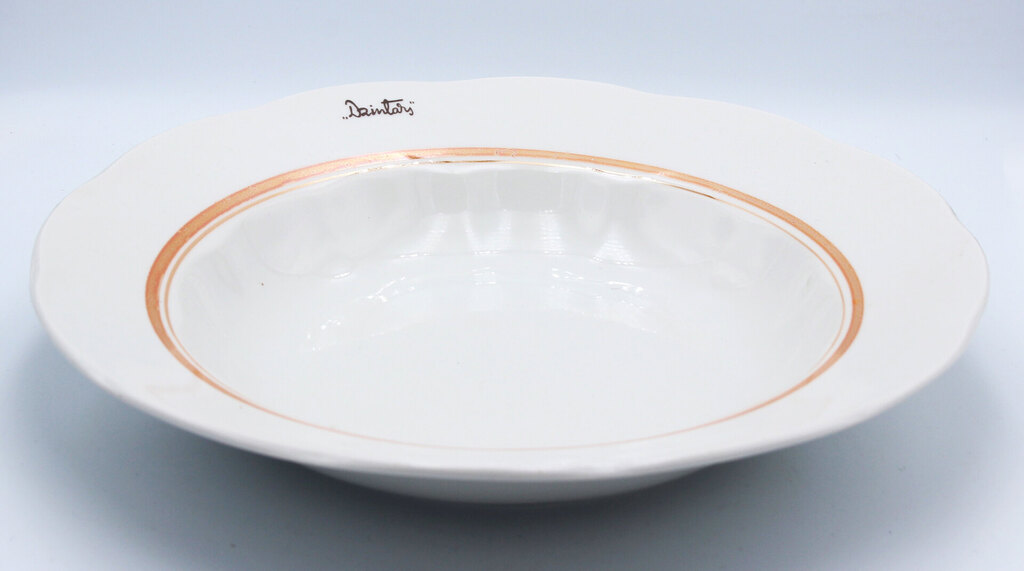 Two porcelain plates Dzintars