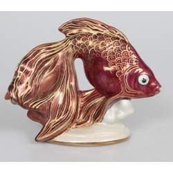 Porcelāna figūriņa ''Zivs''