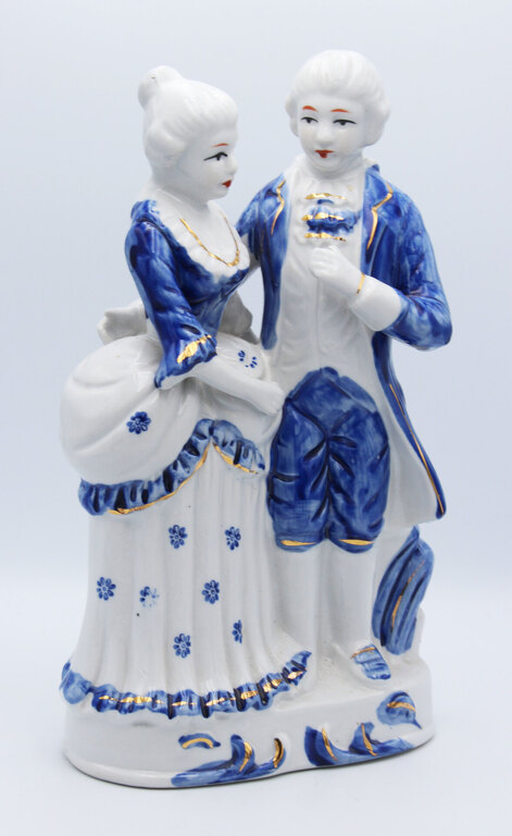 Porcelain figure Couple