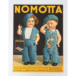 Плакат NOMOTTA