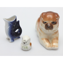 Various porcelain figures (3 pcs.)